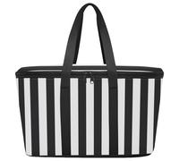 reisenthel thermo coolerbag - Bolsa térmica 44.5 cm (summerstripes black)