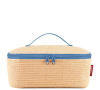 reisenthel thermo coolerbag M - Fiambrera 28 cm (raffia blue)