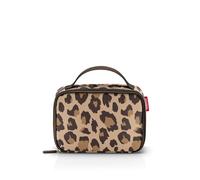 reisenthel Thermocase - Bolsa isotérmica pequeña para cosméticos, medicamentos, aperitivos, etc. - Hecho de material impermeable, Leo Macchiato, Thermocase Leo Macchiato