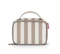reisenthel Thermocase Summerstripes Coffee - Bolsa isotérmica pequeña para cosméticos, medicamentos, aperitivos, etc. - De material impermeable