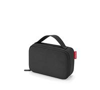 reisenthel thermocase - Bolsa térmica pequeña para Transportar Comida o cosméticos, con un diseño Elegante Repelente al Agua, en Negro