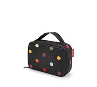 reisenthel thermocase - Bolsa térmica pequeña para transportar comida o cosméticos, con un diseño elegante repelente al agua, en puntos