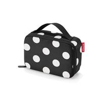 reisenthel thermocase Dots White - Pequeña Bolsa refrigerante para cosméticos, medicamentos, Aperitivos
