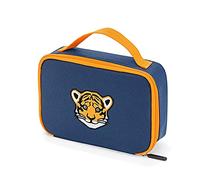 reisenthel Thermocase Kids - Fiambrera térmica para niños, Talla única, Tigre Navy