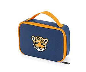reisenthel Thermocase Kids - Fiambrera térmica para niños, Talla única, Tigre Navy