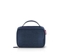reisenthel thermocase OY4129 Twist Navy - Estuche aislado de botellas de PET recicladas con 1,5 l de volumen, práctico y resistente al agua, 20 x 14 x 6,5 cm (ancho x alto x profundidad)