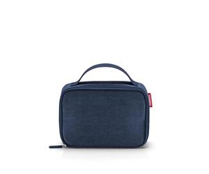 reisenthel thermocase OY4129 Twist Navy - Estuche aislado de botellas de PET recicladas con 1,5 l de volumen, práctico y resistente al agua, 20 x 14 x 6,5 cm (ancho x alto x profundidad)