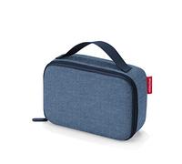 reisenthel thermocase Twist Silver - Pequeña Bolsa refrigerante para cosméticos, medicamentos, Aperitivos, etc. - Hecho de Material Repelente al Agua, Couleur:Twist Blue