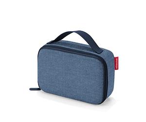 reisenthel thermocase Twist Silver - Pequeña Bolsa refrigerante para cosméticos, medicamentos, Aperitivos, etc. - Hecho de Material Repelente al Agua, Couleur:Twist Blue