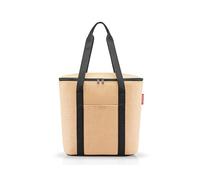 reisenthel Thermoshopper - Bolsa isotérmica para la Compra o Picnic con 2 Correas - Hecho de Material Impermeable, Raffia Negro, Bolsa más Fresca