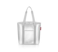 reisenthel Thermoshopper - Bolsa isotérmica para la Compra o Picnic con 2 Correas - Hecho de Material Impermeable, Silver Crackle, Talla única para Todos, Moderno