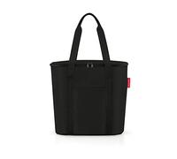 reisenthel thermoshopper - Bolsa Nevera térmica para IR de Compras o de Picnic con 2 Asas, Fabricada con Material Repelente al Agua, en Negro