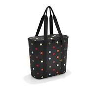 reisenthel thermoshopper - Bolsa Nevera térmica para IR de Compras o de Picnic con 2 Asas, Fabricada con Material Repelente al Agua, en Puntos