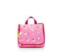 Reisenthel toiletbag Kids ABC Friends Pink Bolsa de Aseo 23 Centimeters 3 Rosa (ABC Friends Pink)