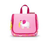 Reisenthel Toiletbag S Kids, Bolsa de aseo para Unisex-Niños, Rosa (Abc Friends Pink), 18.5 x 16 x 7 cm