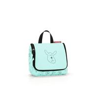 Reisenthel Toiletbag S Kids, Bolsa de aseo para Unisex-Niños, Verde (Cats And Dogs Mint), 18.5 x 16 x 7 cm