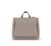 reisenthel toiletbag XL Neceser, Herringbone Moca, XL, Clásico
