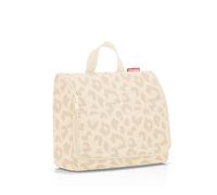 reisenthel toiletbag XL neceser, Leo Vanilla, 28 cm, Casual