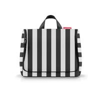 reisenthel toiletbag XL neceser, Summerstripes Black, 28 cm, moderno