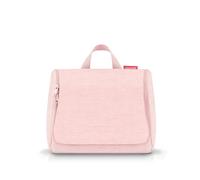 reisenthel toiletbag XL Práctico Neceser con Gancho, Material Impermeable, Twist Blush, 28 cm, Bolsa de baño XL Twist Blush