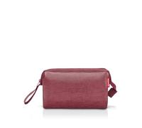 reisenthel Travelcosmetic - Bolsa de cosméticos de Viaje, Resistente, práctica y Resistente, Correa de Mano, Material Impermeable, Twist Maroon, Casual