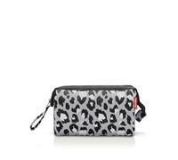 reisenthel Travelcosmetic - Bolsa de cosméticos de Viaje, Resistente, práctica y Resistente, Correa de Mano, Material Impermeable, Leo Nero, Talla única, Travelcosmetic Leo Nero