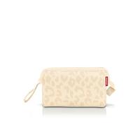 reisenthel Travelcosmetic - Bolsa de cosméticos de viaje, resistente, práctica y resistente, correa de mano, material impermeable, Leo Vanilla, Casual
