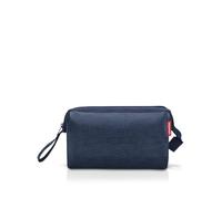 reisenthel Travelcosmetic - Bolsa de cosméticos de viaje, resistente, práctica y resistente, correa de mano, material impermeable, Twist Navy, Talla única para todos, Contemporáneo