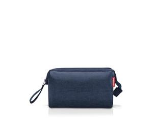 reisenthel Travelcosmetic - Bolsa de cosméticos de Viaje, Resistente, práctica y Resistente, Correa de Mano, Material Impermeable, Twist Navy, Talla única para Todos, Contemporáneo