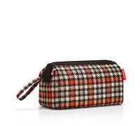 Reisenthel travelcosmetic glencheck Red Bolsa de Aseo 26 Centimeters 4 Multicolor (Glencheck Red)