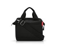 reisenthel allrounder cross - Pequeño bolso crossbody con correa de hombro desmontable y ajustable, hecho de un material repelente al agua, en negro