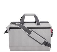 reisenthel travelling allrounder L pocket - Bolsa de viaje 48 cm (herringbone grey)
