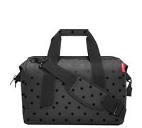 reisenthel travelling allrounder M - Bolsa de viaje 40 cm (glossy dots black)