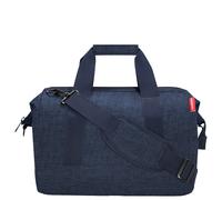 reisenthel Allrounder MS4129 - Bolsa de Viaje (18 L, en Botellas de Pet recicladas, 40 x 33,5 x 24 cm), Color Azul Marino