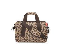 Reisenthel Bolsa de gimnasio ALLROUNDER M MS6048 LEO MACCHIATO Mujer Talla única