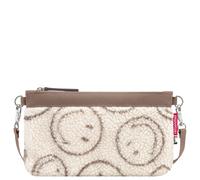 reisenthel travelling Mini Pouch - Bolso bandolera 26 cm (smiley teddy chocolate)
