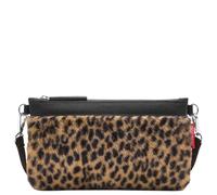 reisenthel travelling Mini Pouch - Bolso de hombro 26 cm (leo fake fur)