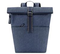 reisenthel travelling rolltop - Mochila 15.6" 53 cm (herringbone dark blue)