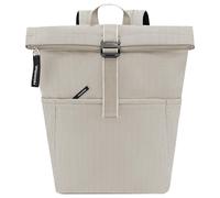 reisenthel travelling rolltop - Mochila 15.6" 53 cm (herringbone sand)