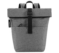 reisenthel travelling rolltop - Mochila 15.6" 53 cm (twist silver)