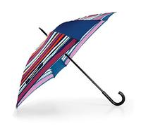Reisenthel Umbrella Paraguas Plegable, 90 cm, (Artist Stripes)