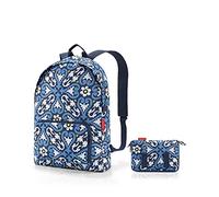 Reisenthel Unisex mini maxi rucksack Rucksacktasche, floral 1, 14 Liter