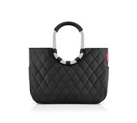reisenthel Unisex's Loopshoppe Carry Bag, Large Rhombus Black