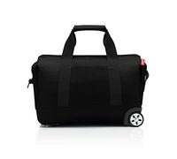 Reisenthel Viaje Allrounder Trolley Black, Equipaje Bolsa Para Prendas Unisex Adulto, Negro, 49 X 41 X 30 Centimeters