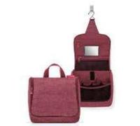 Reisenthel wh6048 bolsa de aseo 3 l poliéster rojo