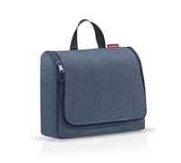 Reisenthel WO4113 TOILETBAG XL HERRINGBONE DARK BLUE Gym Bag Mujer HERRINGBONE DARK BLUE Tamaño Unica