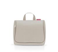 Reisenthel WO6049 TOILETBAG XL HERRINGBONE SAND Gym Bag Mujer HERRINGBONE SAND Tamaño Unica
