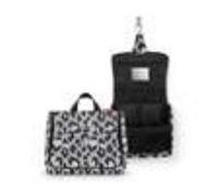 Reisenthel wo7073 bolsa de aseo 4 l poliéster negro, blanco