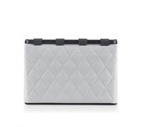 Reisenthel XG7062 FRAMEBOX M FRAME RHOMBUS LIGHT GREY Gym Bag Unisex Adult FRAME RHOMBUS LIGHT GREY Tamaño Unica