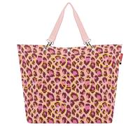 reisenthel XL - Bolso shopper 65 cm (smiley leo blush)